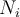 N_i N_i