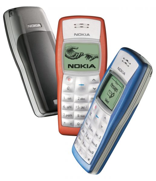 Nokia
	1100 cellphone